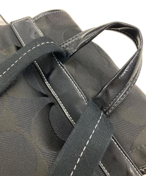 COACH（コーチ）COACH (コーチ) リュック ブラックの古着・服飾アイテム