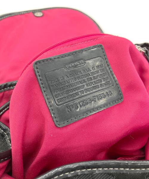 COACH（コーチ）COACH (コーチ) リュック ブラックの古着・服飾アイテム