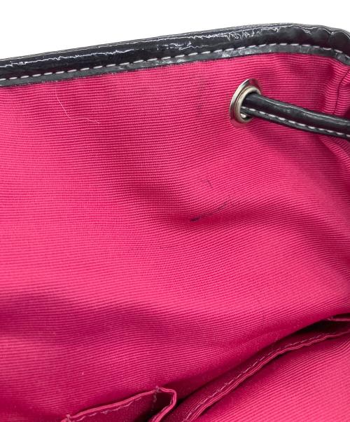 COACH（コーチ）COACH (コーチ) リュック ブラックの古着・服飾アイテム