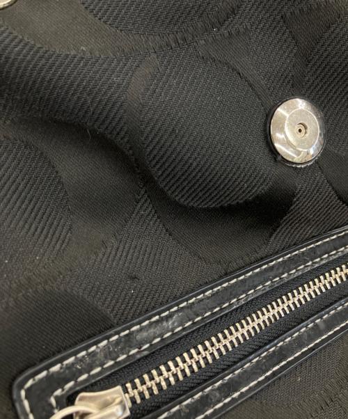 COACH（コーチ）COACH (コーチ) リュック ブラックの古着・服飾アイテム