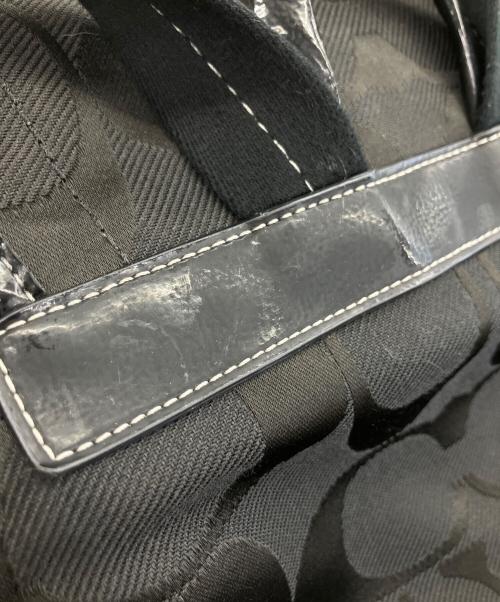 COACH（コーチ）COACH (コーチ) リュック ブラックの古着・服飾アイテム