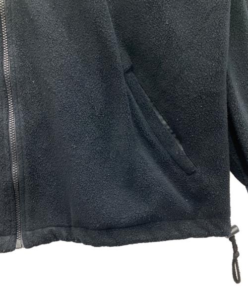 adidas Originals（アディダスオリジナル）adidas originals (アディダスオリジナル) フリースジャケット ブラック サイズ:L~XLの古着・服飾アイテム