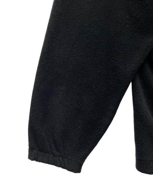 adidas Originals（アディダスオリジナル）adidas originals (アディダスオリジナル) フリースジャケット ブラック サイズ:L~XLの古着・服飾アイテム
