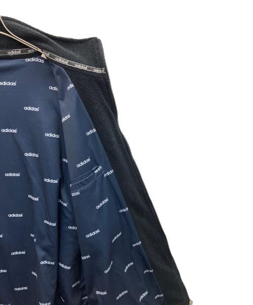 adidas Originals（アディダスオリジナル）adidas originals (アディダスオリジナル) フリースジャケット ブラック サイズ:L~XLの古着・服飾アイテム