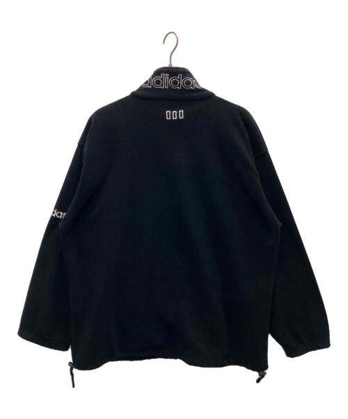 adidas Originals（アディダスオリジナル）adidas originals (アディダスオリジナル) フリースジャケット ブラック サイズ:L~XLの古着・服飾アイテム