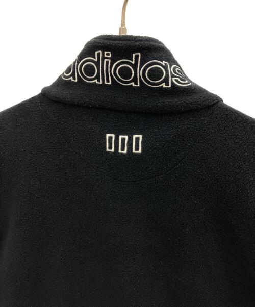 adidas Originals（アディダスオリジナル）adidas originals (アディダスオリジナル) フリースジャケット ブラック サイズ:L~XLの古着・服飾アイテム