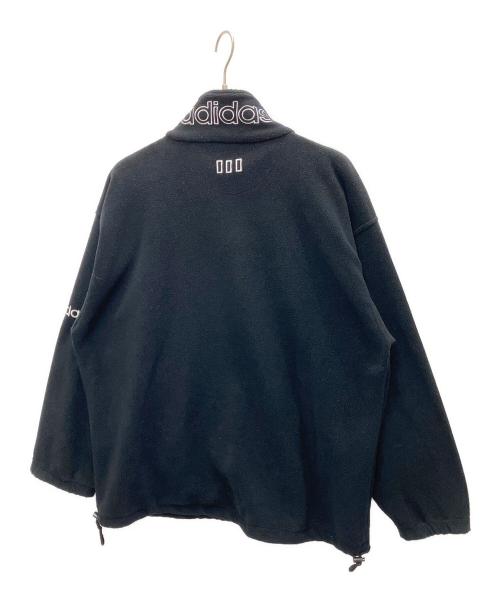 adidas Originals（アディダスオリジナル）adidas originals (アディダスオリジナル) フリースジャケット ブラック サイズ:L~XLの古着・服飾アイテム