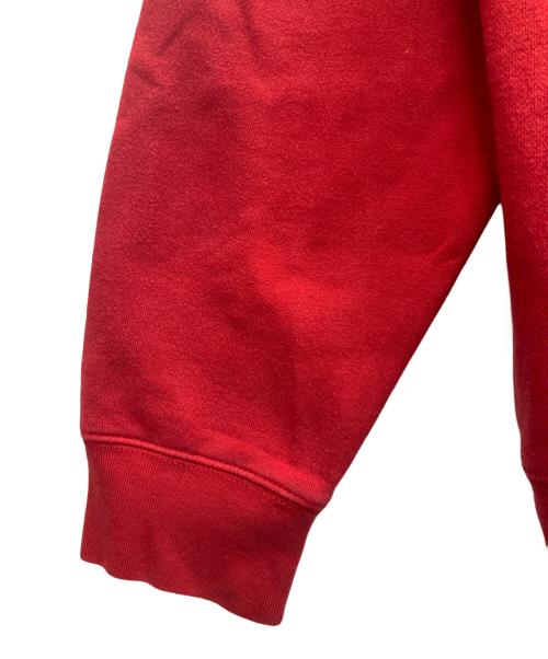 POLO RALPH LAUREN（ポロ・ラルフローレン）POLO RALPH LAUREN (ポロ・ラルフローレン) 裏起毛スウェット レッド サイズ:Mの古着・服飾アイテム