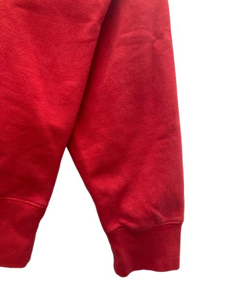 POLO RALPH LAUREN（ポロ・ラルフローレン）POLO RALPH LAUREN (ポロ・ラルフローレン) 裏起毛スウェット レッド サイズ:Mの古着・服飾アイテム