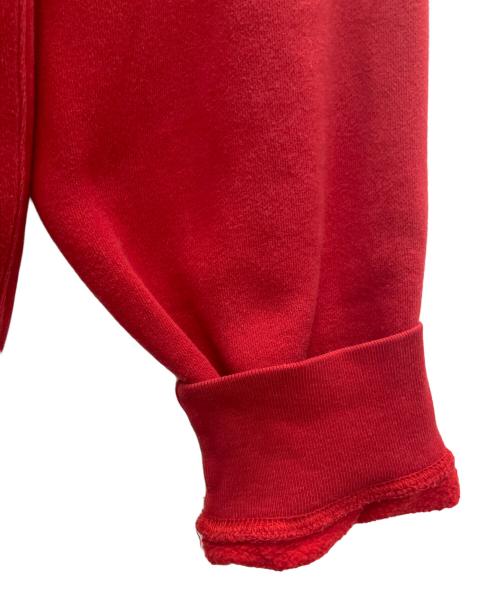 POLO RALPH LAUREN（ポロ・ラルフローレン）POLO RALPH LAUREN (ポロ・ラルフローレン) 裏起毛スウェット レッド サイズ:Mの古着・服飾アイテム