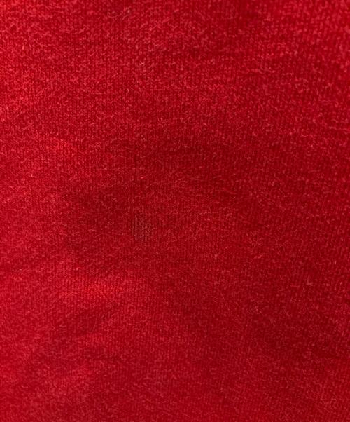POLO RALPH LAUREN（ポロ・ラルフローレン）POLO RALPH LAUREN (ポロ・ラルフローレン) 裏起毛スウェット レッド サイズ:Mの古着・服飾アイテム
