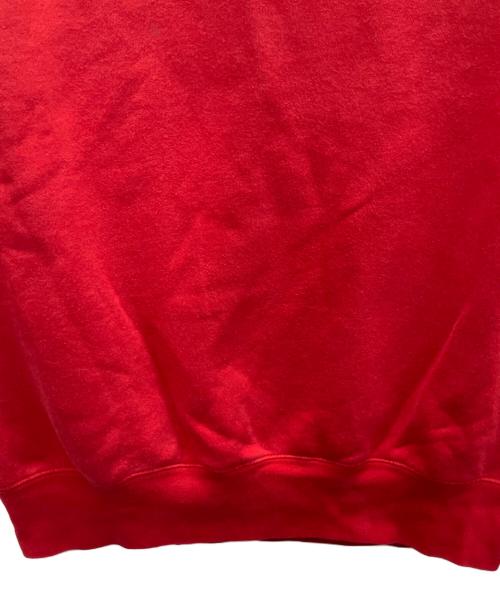 POLO RALPH LAUREN（ポロ・ラルフローレン）POLO RALPH LAUREN (ポロ・ラルフローレン) 裏起毛スウェット レッド サイズ:Mの古着・服飾アイテム