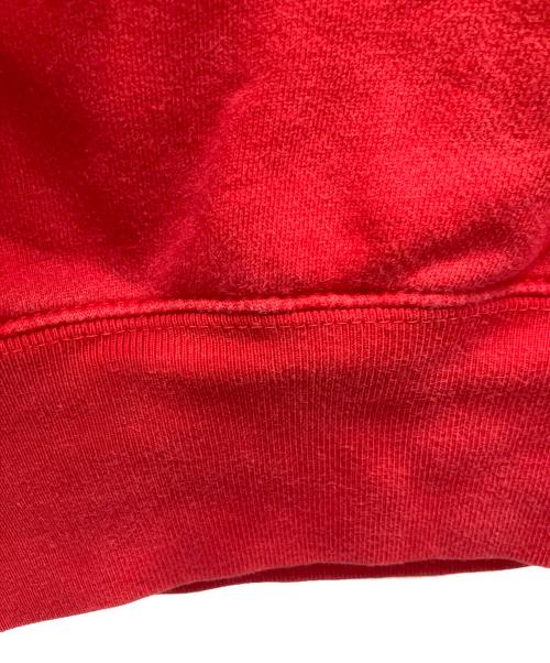 POLO RALPH LAUREN（ポロ・ラルフローレン）POLO RALPH LAUREN (ポロ・ラルフローレン) 裏起毛スウェット レッド サイズ:Mの古着・服飾アイテム