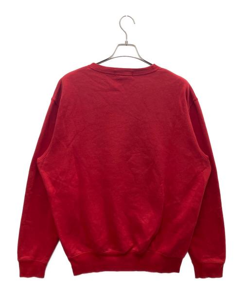 POLO RALPH LAUREN（ポロ・ラルフローレン）POLO RALPH LAUREN (ポロ・ラルフローレン) 裏起毛スウェット レッド サイズ:Mの古着・服飾アイテム