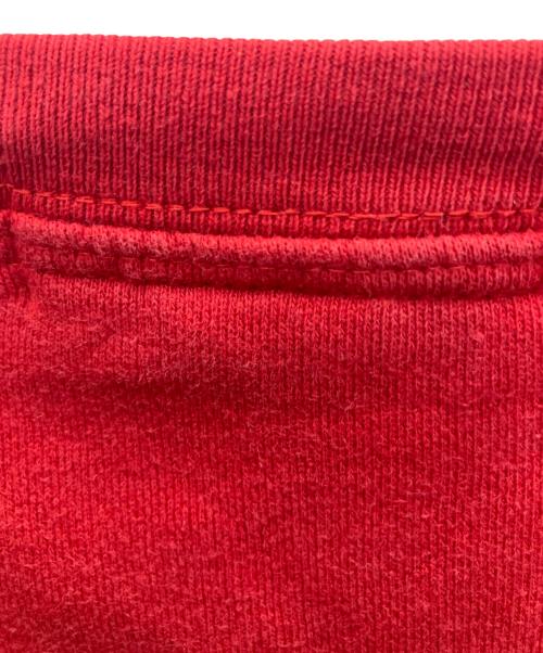 POLO RALPH LAUREN（ポロ・ラルフローレン）POLO RALPH LAUREN (ポロ・ラルフローレン) 裏起毛スウェット レッド サイズ:Mの古着・服飾アイテム