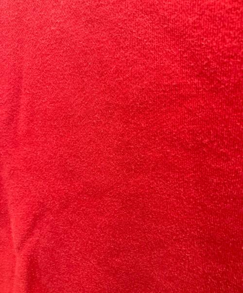 POLO RALPH LAUREN（ポロ・ラルフローレン）POLO RALPH LAUREN (ポロ・ラルフローレン) 裏起毛スウェット レッド サイズ:Mの古着・服飾アイテム