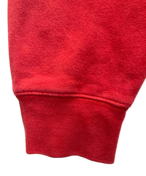 POLO RALPH LAUREN（ポロ・ラルフローレン）POLO RALPH LAUREN (ポロ・ラルフローレン) 裏起毛スウェット レッド サイズ:Mの古着・服飾アイテム
