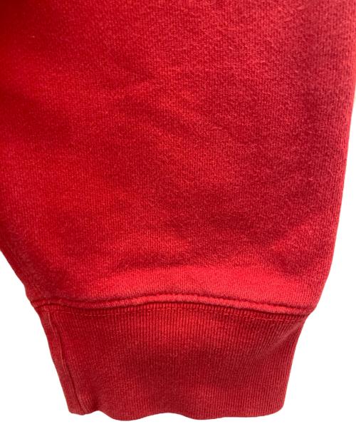 POLO RALPH LAUREN（ポロ・ラルフローレン）POLO RALPH LAUREN (ポロ・ラルフローレン) 裏起毛スウェット レッド サイズ:Mの古着・服飾アイテム