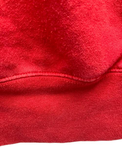 POLO RALPH LAUREN（ポロ・ラルフローレン）POLO RALPH LAUREN (ポロ・ラルフローレン) 裏起毛スウェット レッド サイズ:Mの古着・服飾アイテム