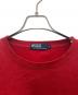 POLO RALPH LAUREN (ポロ・ラルフローレン) 裏起毛スウェット レッド サイズ:M：6000円