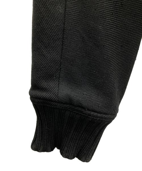 GUCCI（グッチ）GUCCI (グッチ) ウールバーボンジャケット ブラック サイズ:SIZE48の古着・服飾アイテム