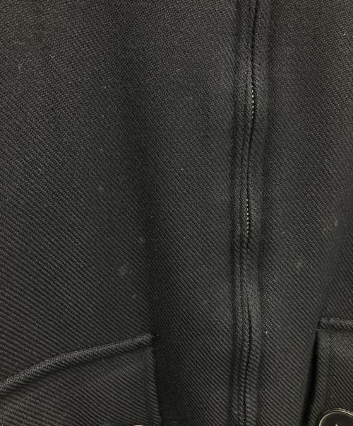 GUCCI（グッチ）GUCCI (グッチ) ウールバーボンジャケット ブラック サイズ:SIZE48の古着・服飾アイテム