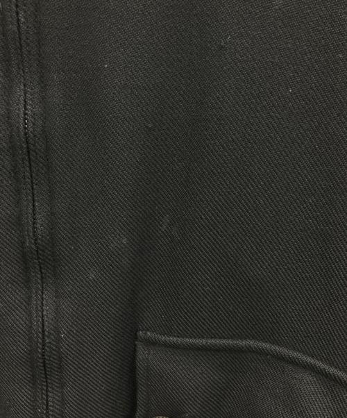GUCCI（グッチ）GUCCI (グッチ) ウールバーボンジャケット ブラック サイズ:SIZE48の古着・服飾アイテム