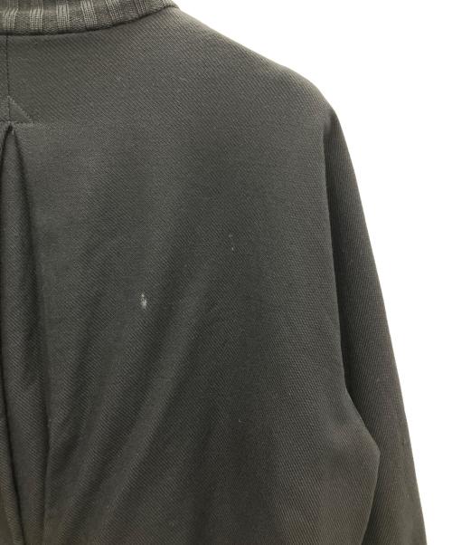 GUCCI（グッチ）GUCCI (グッチ) ウールバーボンジャケット ブラック サイズ:SIZE48の古着・服飾アイテム