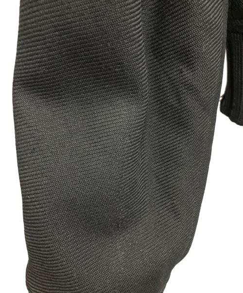 GUCCI（グッチ）GUCCI (グッチ) ウールバーボンジャケット ブラック サイズ:SIZE48の古着・服飾アイテム