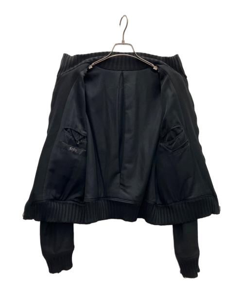 GUCCI（グッチ）GUCCI (グッチ) ウールバーボンジャケット ブラック サイズ:SIZE48の古着・服飾アイテム