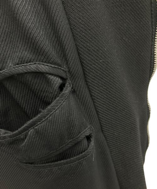 GUCCI（グッチ）GUCCI (グッチ) ウールバーボンジャケット ブラック サイズ:SIZE48の古着・服飾アイテム