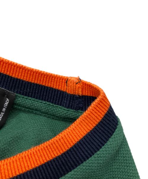 DSQUARED2（ディースクエアード）DSQUARED2 (ディースクエアード) 半袖カットソー グリーン サイズ:Sの古着・服飾アイテム