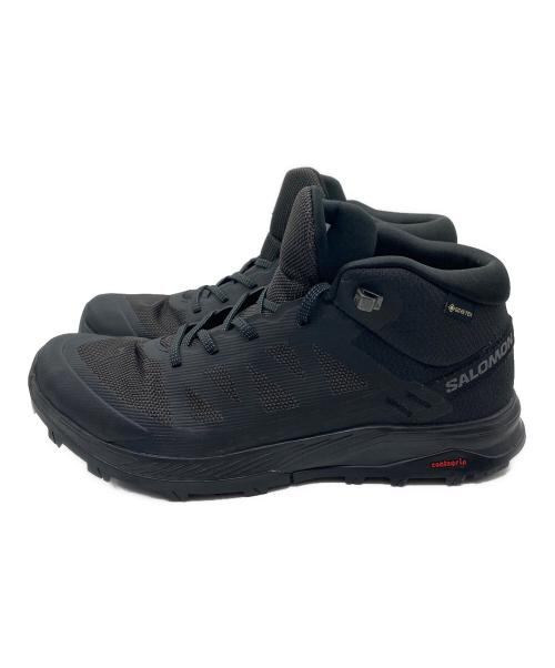 SALOMON（サロモン）SALOMON (サロモン) ハイカットスニーカー ブラック サイズ:27.5の古着・服飾アイテム