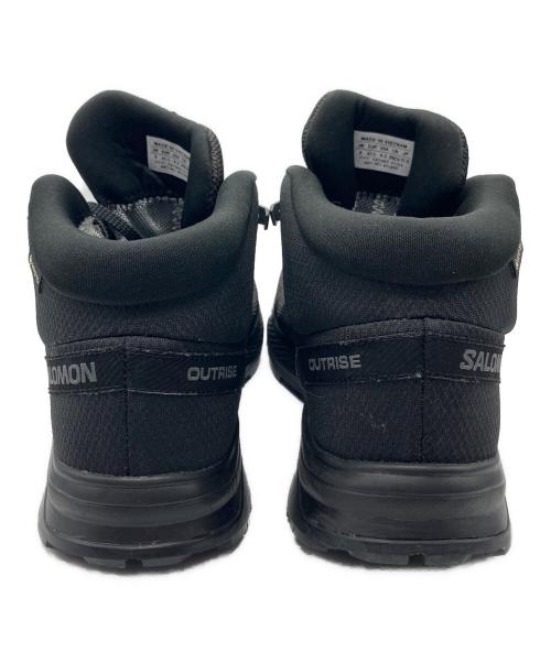 SALOMON（サロモン）SALOMON (サロモン) ハイカットスニーカー ブラック サイズ:27.5の古着・服飾アイテム