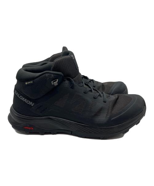 SALOMON（サロモン）SALOMON (サロモン) ハイカットスニーカー ブラック サイズ:27.5の古着・服飾アイテム