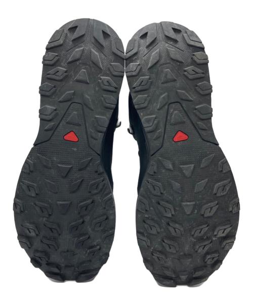 SALOMON（サロモン）SALOMON (サロモン) ハイカットスニーカー ブラック サイズ:27.5の古着・服飾アイテム