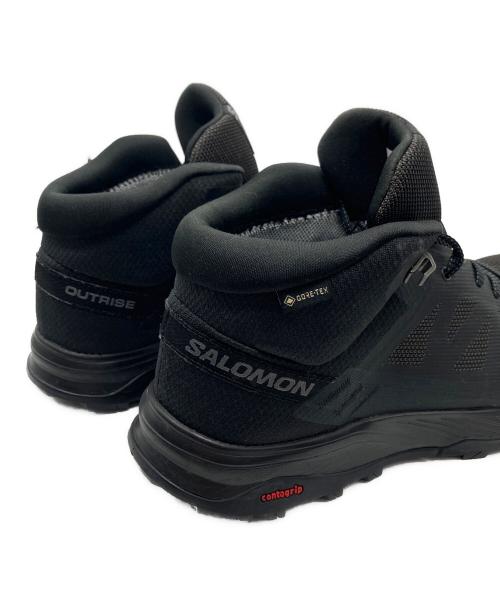 SALOMON（サロモン）SALOMON (サロモン) ハイカットスニーカー ブラック サイズ:27.5の古着・服飾アイテム