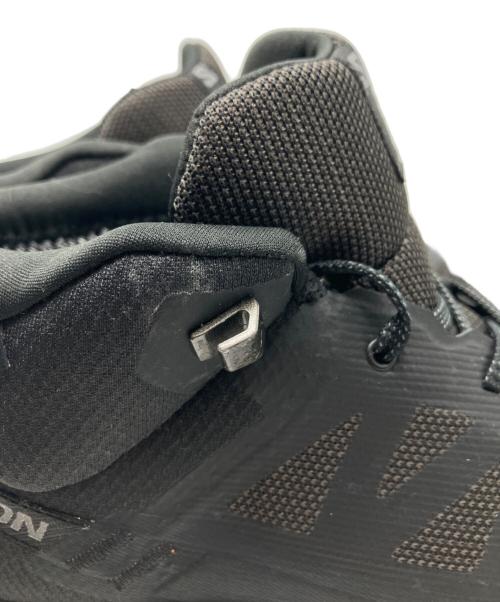 SALOMON（サロモン）SALOMON (サロモン) ハイカットスニーカー ブラック サイズ:27.5の古着・服飾アイテム
