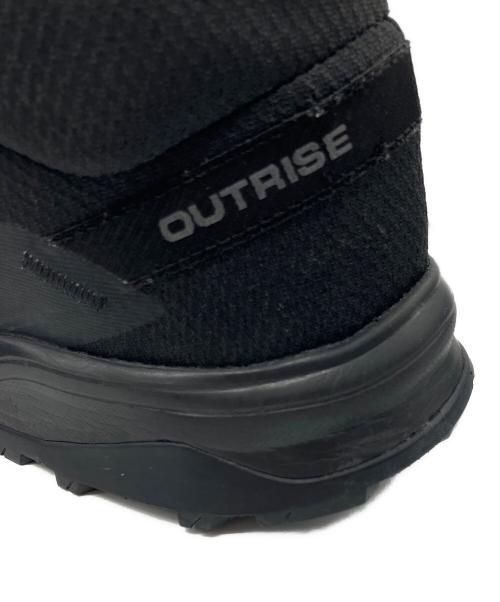 SALOMON（サロモン）SALOMON (サロモン) ハイカットスニーカー ブラック サイズ:27.5の古着・服飾アイテム