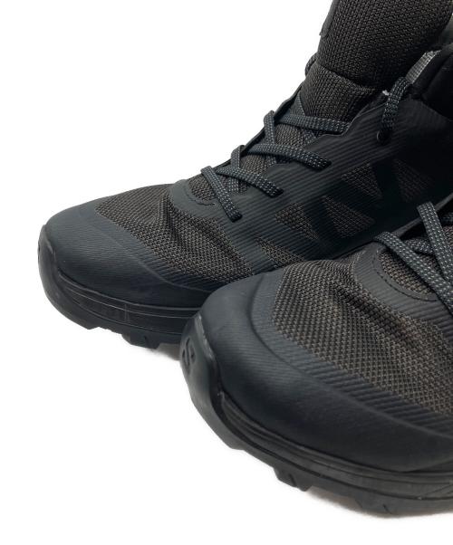 SALOMON（サロモン）SALOMON (サロモン) ハイカットスニーカー ブラック サイズ:27.5の古着・服飾アイテム