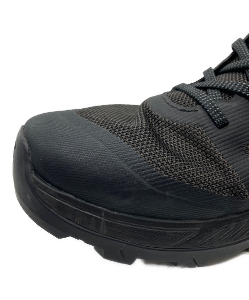 SALOMON（サロモン）SALOMON (サロモン) ハイカットスニーカー ブラック サイズ:27.5の古着・服飾アイテム