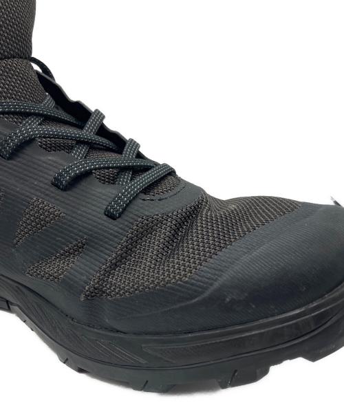 SALOMON（サロモン）SALOMON (サロモン) ハイカットスニーカー ブラック サイズ:27.5の古着・服飾アイテム
