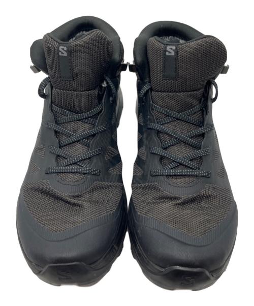 SALOMON（サロモン）SALOMON (サロモン) ハイカットスニーカー ブラック サイズ:27.5の古着・服飾アイテム