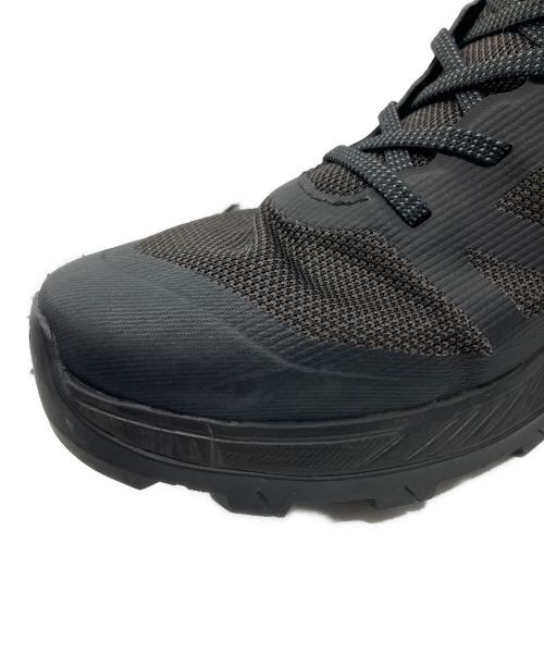 SALOMON（サロモン）SALOMON (サロモン) ハイカットスニーカー ブラック サイズ:27.5の古着・服飾アイテム