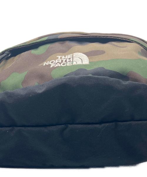 THE NORTH FACE（ザ ノース フェイス）THE NORTH FACE (ザ ノース フェイス) ウエストポーチ カーキの古着・服飾アイテム