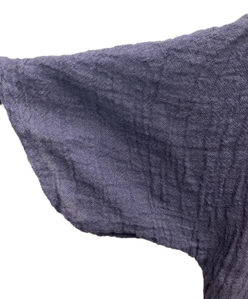 mizuiro-ind（ミズイロインド）mizuiro-ind (ミズイロインド) 半袖ワンピース ネイビー サイズ:SIZEFREEの古着・服飾アイテム