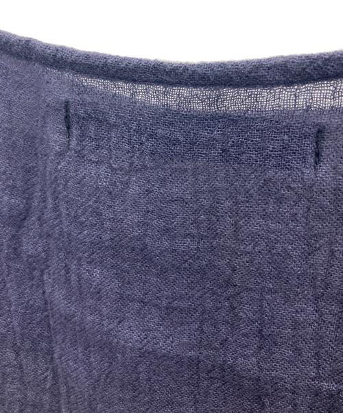 mizuiro-ind（ミズイロインド）mizuiro-ind (ミズイロインド) 半袖ワンピース ネイビー サイズ:SIZEFREEの古着・服飾アイテム