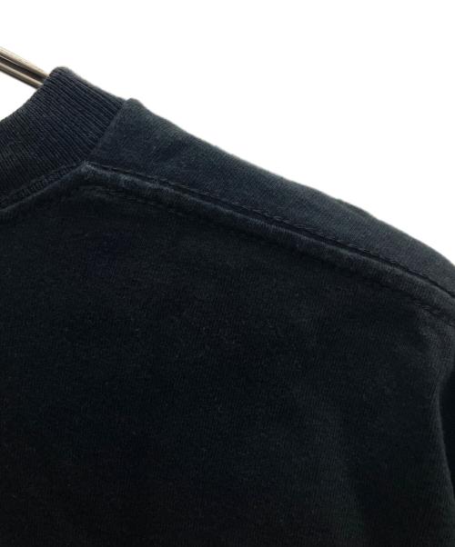 A BATHING APE（アベイシングエイプ）A BATHING APE (アベイシングエイプ) 半袖カットソー ブラック サイズ:2XLの古着・服飾アイテム