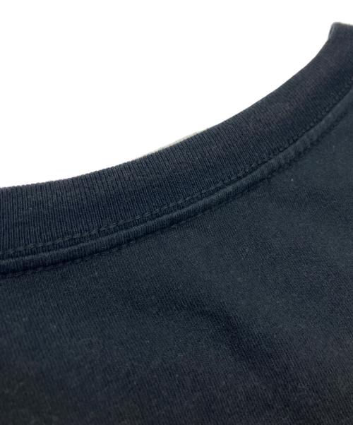 A BATHING APE（アベイシングエイプ）A BATHING APE (アベイシングエイプ) 半袖カットソー ブラック サイズ:2XLの古着・服飾アイテム