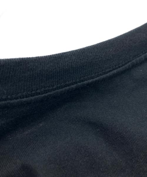 A BATHING APE（アベイシングエイプ）A BATHING APE (アベイシングエイプ) 半袖カットソー ブラック サイズ:2XLの古着・服飾アイテム